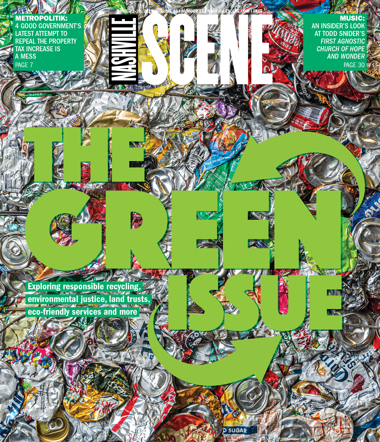 The Green Issue